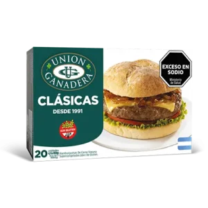 Hamburguesa Union Ganadera