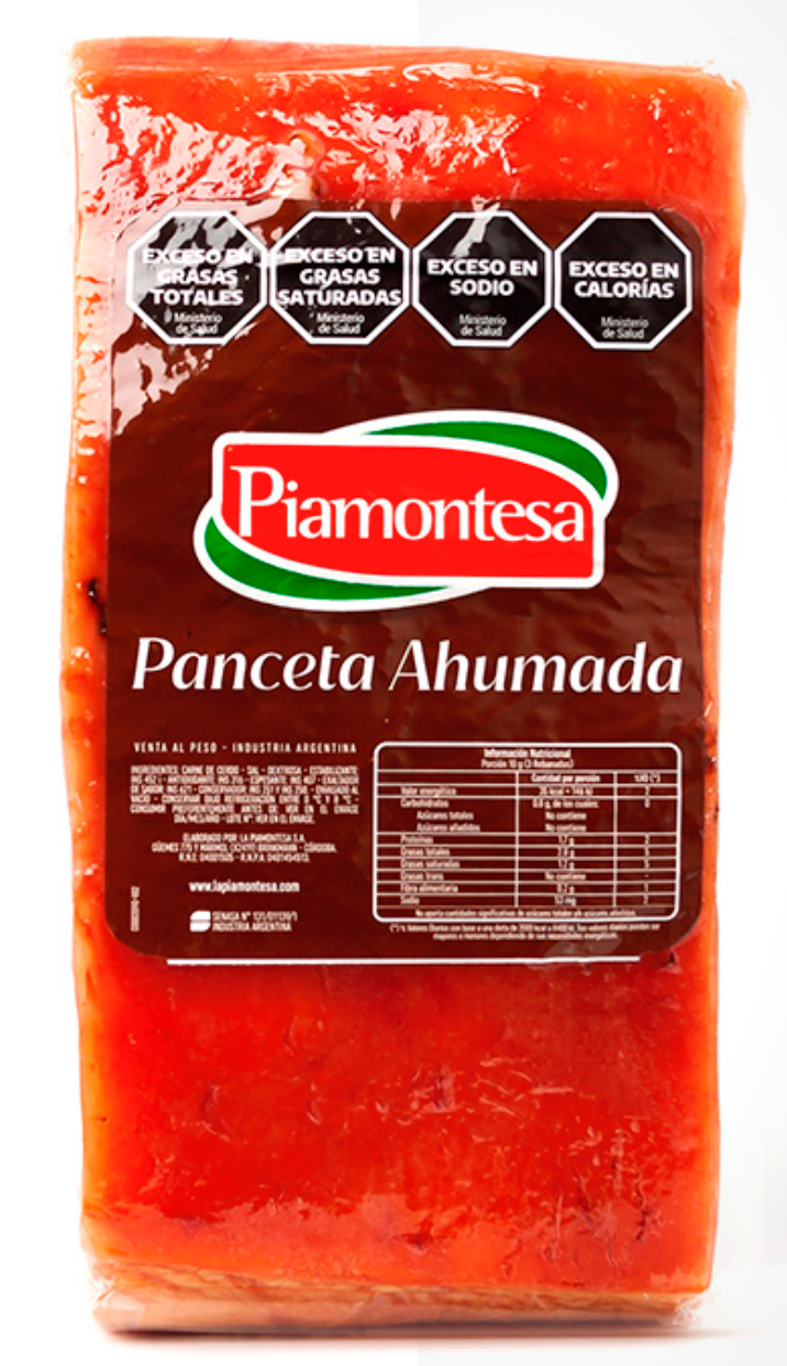 Panceta Ahumada