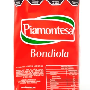 Bondiola al vacío